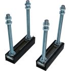 HVA-FTZ/TSZ (black) Adjustable Height Stop