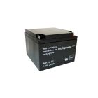 AGM-AKKU 12V/26Ah Spare storage