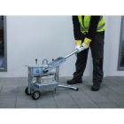 STONE SPLITTER STS-43-H Slab and interlocking block cutter