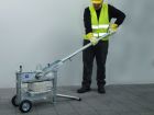 STONE SPLITTER STS-43 Slab and interlocking block cutter