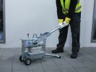 STONE SPLITTER STS-43-H Slab and interlocking block cutter