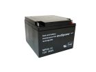 AGM-AKKU 12V/26Ah Spare storage